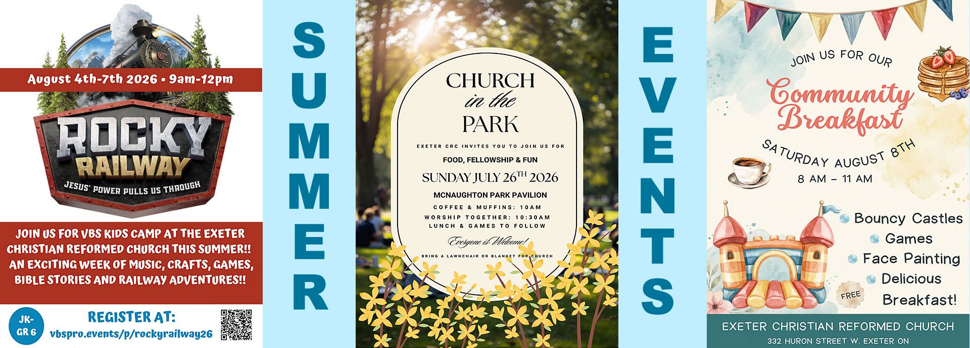 2026 Summer Events
